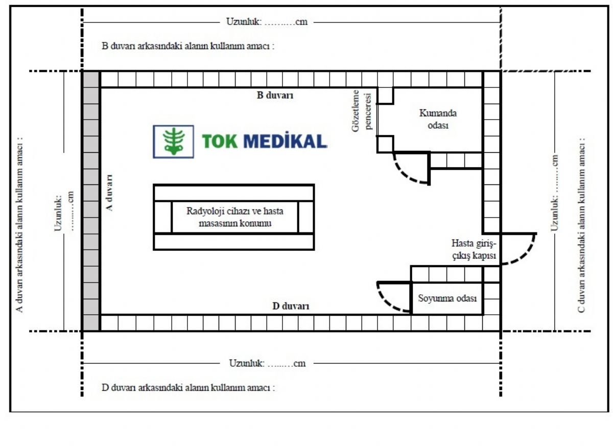 Röntgen Odası Teknik Şartname