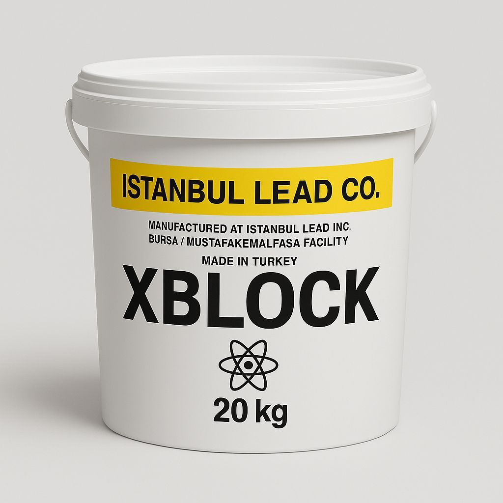 XBLOCK Radyasyon Yalıtım Sıvası